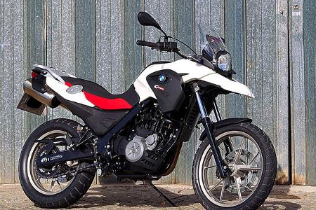 Motorrad 48 PS BMW G 650 GS