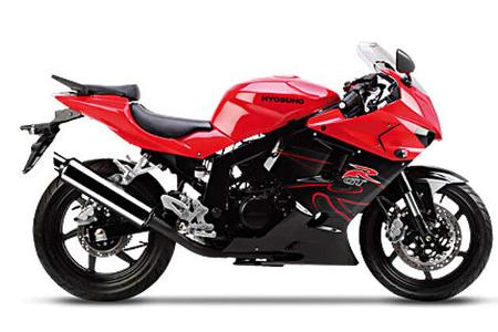 Motorrad 48 PS Hyosung GT 250i R