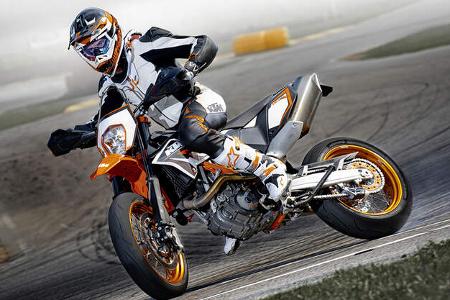 Motorrad 48 PS KTM 690 SMC R