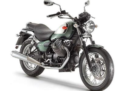 Motorrad 48 PS Moto Guzzi Nevada 750 Classic