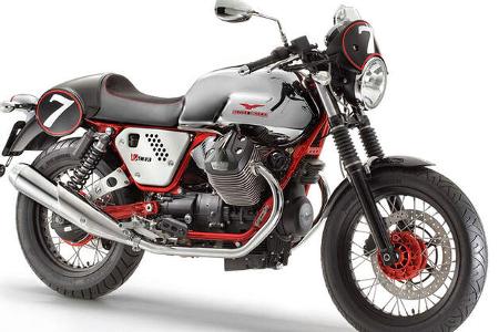 Motorrad 48 PS Moto Guzzi V7 Racer