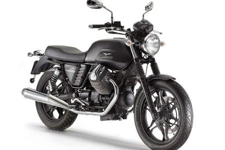 Motorrad 48 PS Moto Guzzi V7 Stone