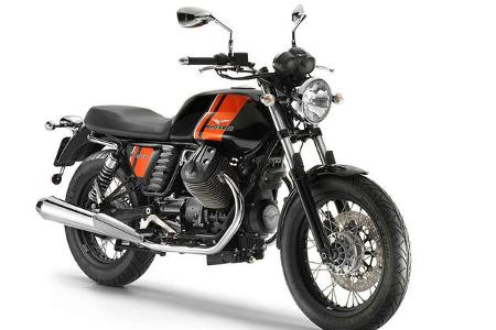 Motorrad 48 PS Moto Guzzi V7 Special