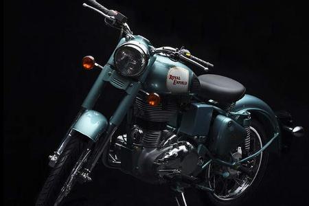 Motorrad 48 PS Royal Enfield Bullet 500 EFI