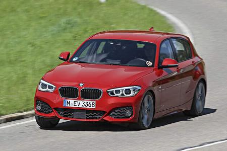 BMW 125i, Exterieur