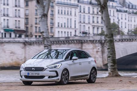 DS 5 BlueHDi 180, Exterieur