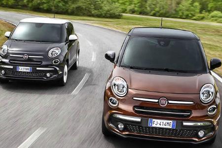 05/2017, Fiat 500L Facelift