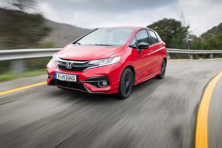 Honda Jazz Facelift 2017 Fahrbericht