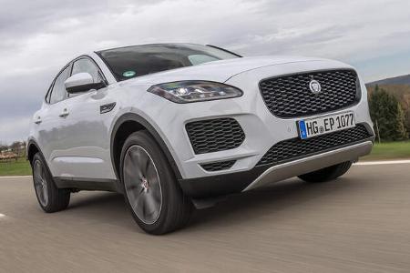 Jaguar E-Pace, Exterieur