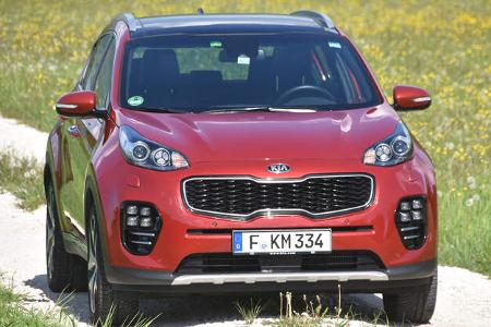 Kia Sportage 2.0 CRDi AWD, Exterieur
