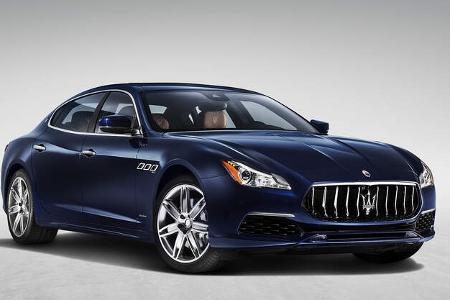 Maserati Quattroporte Facelift 2016