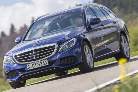 Mercedes C 160 T Front