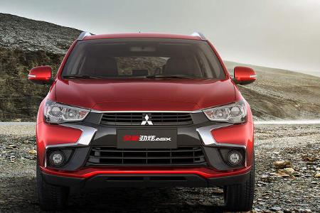 Mitsubishi ASX Facelift