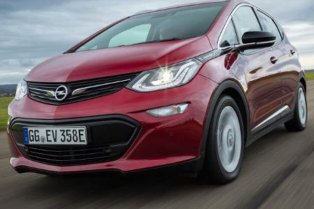 Opel Ampera-e Test