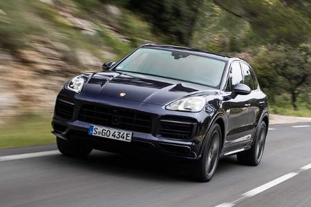Porsche Cayenne E Hybrid 2018