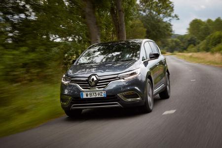 Renault Espace Tce 225 Fahrbericht 2017