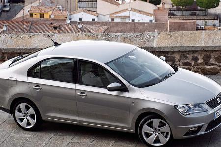 Seat Toledo, Seitenansicht