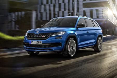 Skoda Kodiaq RS 2018