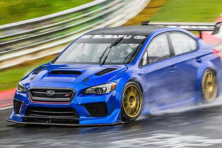 Subaru WRX STI Type RA - Allrad - Boxermotor