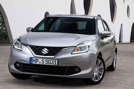 11/2015 Suzuki Baleno Fahrbericht