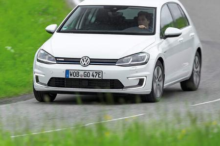 VW e-Golf Front