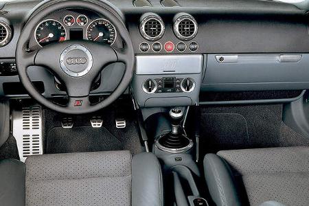 Audi TT Coupé,1998, Cockpit