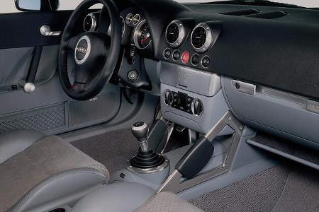 Audi TT Coupé,1998, Cockpit