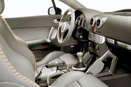 Audi TT Coupé, 2001, Cockpit