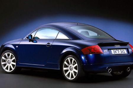 Audi TT S-Line Coupé, 2000