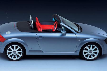 Audi TT S-Line Roadster, 2000