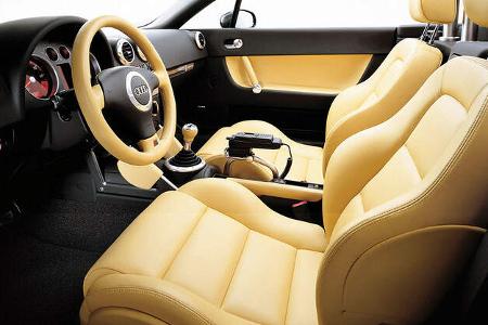 Audi TT S-Line Roadster, 2000, Cockpit