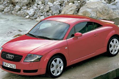 Audi TT Coupé, 2001