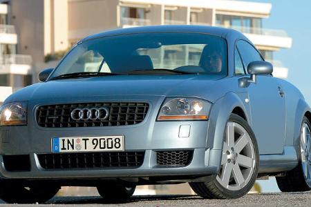 Audi TT Coupé, 2003