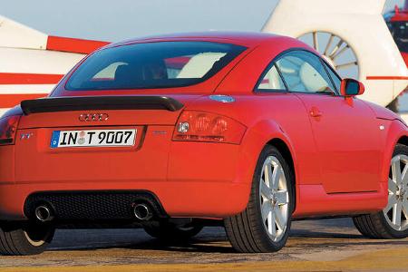 Audi TT Coupé, 2003