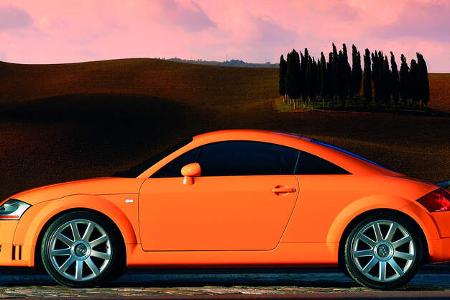 Audi TT 3.2 Quattro Coupé, 2003