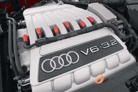 Audi TT 3.2 Quattro Coupé, 2003, Motor