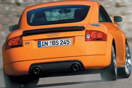 Audi TT 3.2 Quattro Coupé, 2003