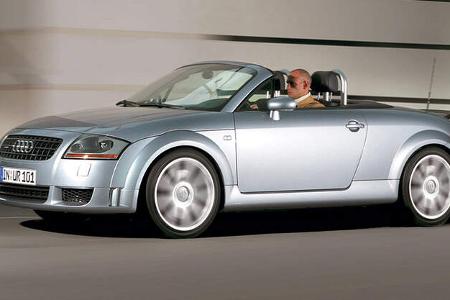Audi TT 3.2 Quattro Roadster, 2003