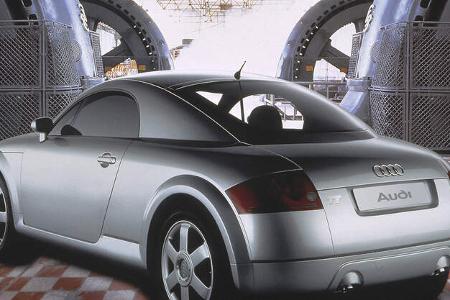 Audi TT Coupé Concept, 1995