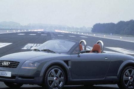 Audi TTS Concept, 1995