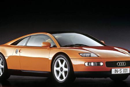 Audi Quattro Spyder Concept, 1991