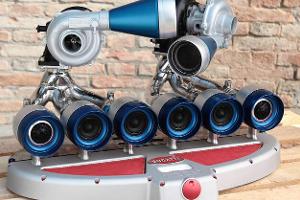 Ixoost macht aus Sport-Auspuffen Audioanlagen