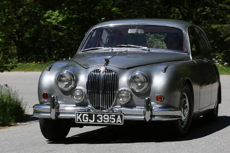 Jaguar MK II, Frontansicht