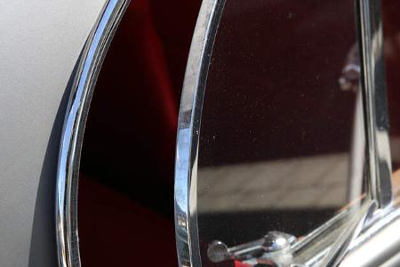 Jaguar MK II, Seitenfenster