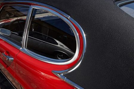 Ford Capri Serie 1, Vinyldach