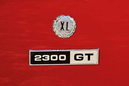 Ford Capri Serie 1, Typenbezeichnung