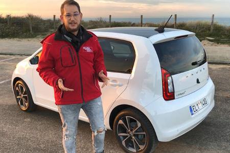 Skoda Citigo e iV Fahrbericht 2019