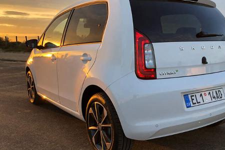 Skoda Citigo e iV Fahrbericht 2019