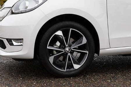 Skoda Citigo e iV Fahrbericht 2019