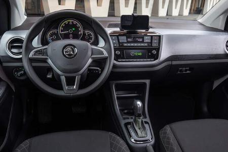 Skoda Citigo e iV Fahrbericht 2019